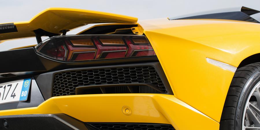 Детали экстерьера Lamborghini Aventador S 2017 года  (WW) (фото 28 из 74)